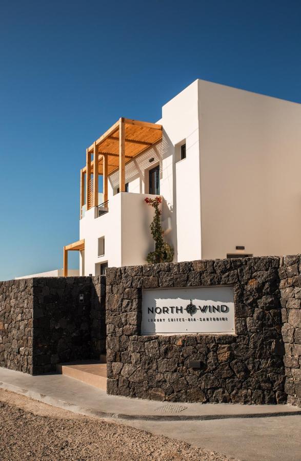 North Wind Luxury Suites Иа Екстериор снимка