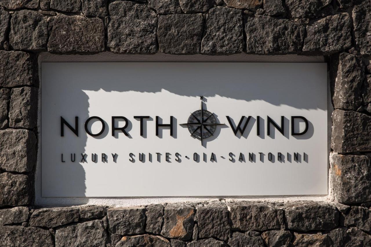 North Wind Luxury Suites Иа Екстериор снимка