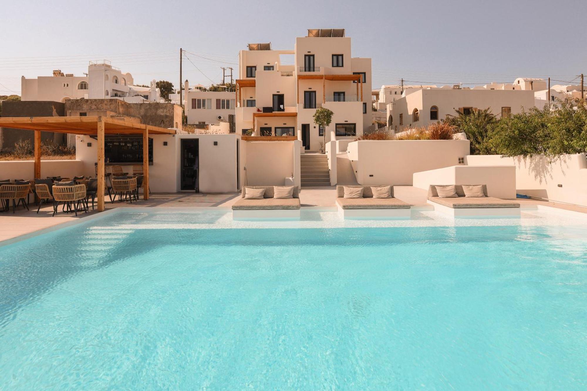 North Wind Luxury Suites Иа Екстериор снимка