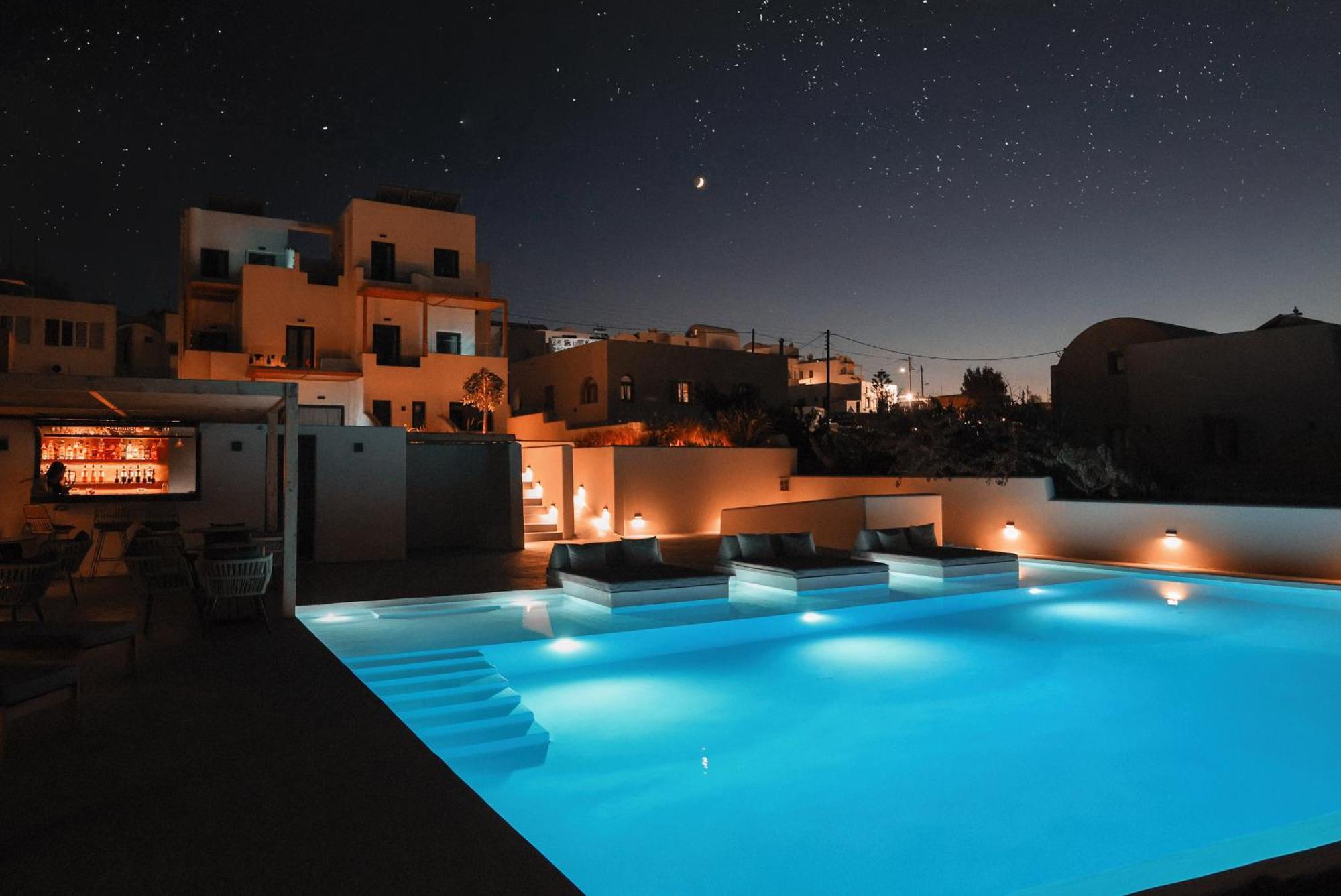 North Wind Luxury Suites Иа Екстериор снимка