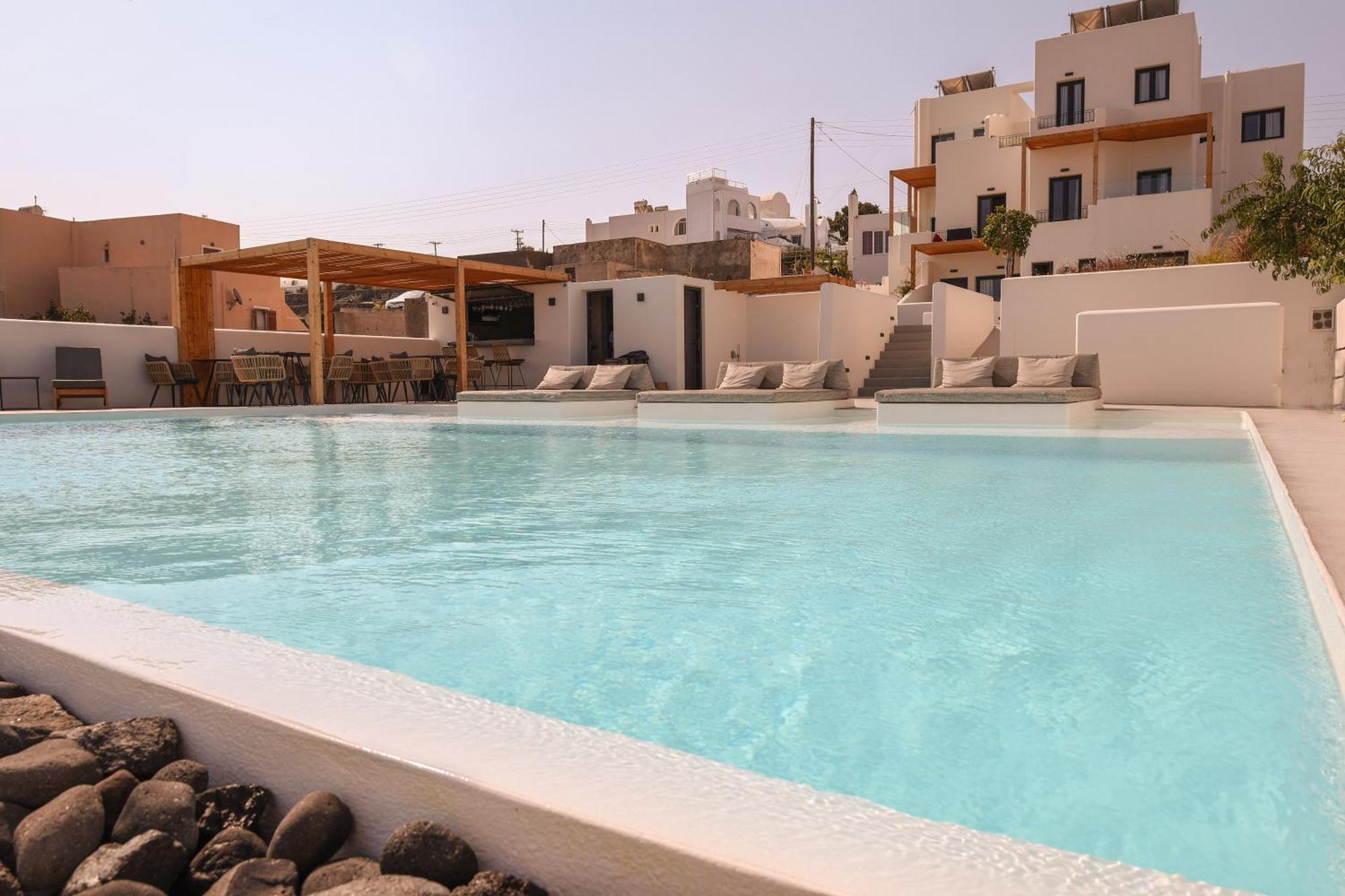 North Wind Luxury Suites Иа Екстериор снимка