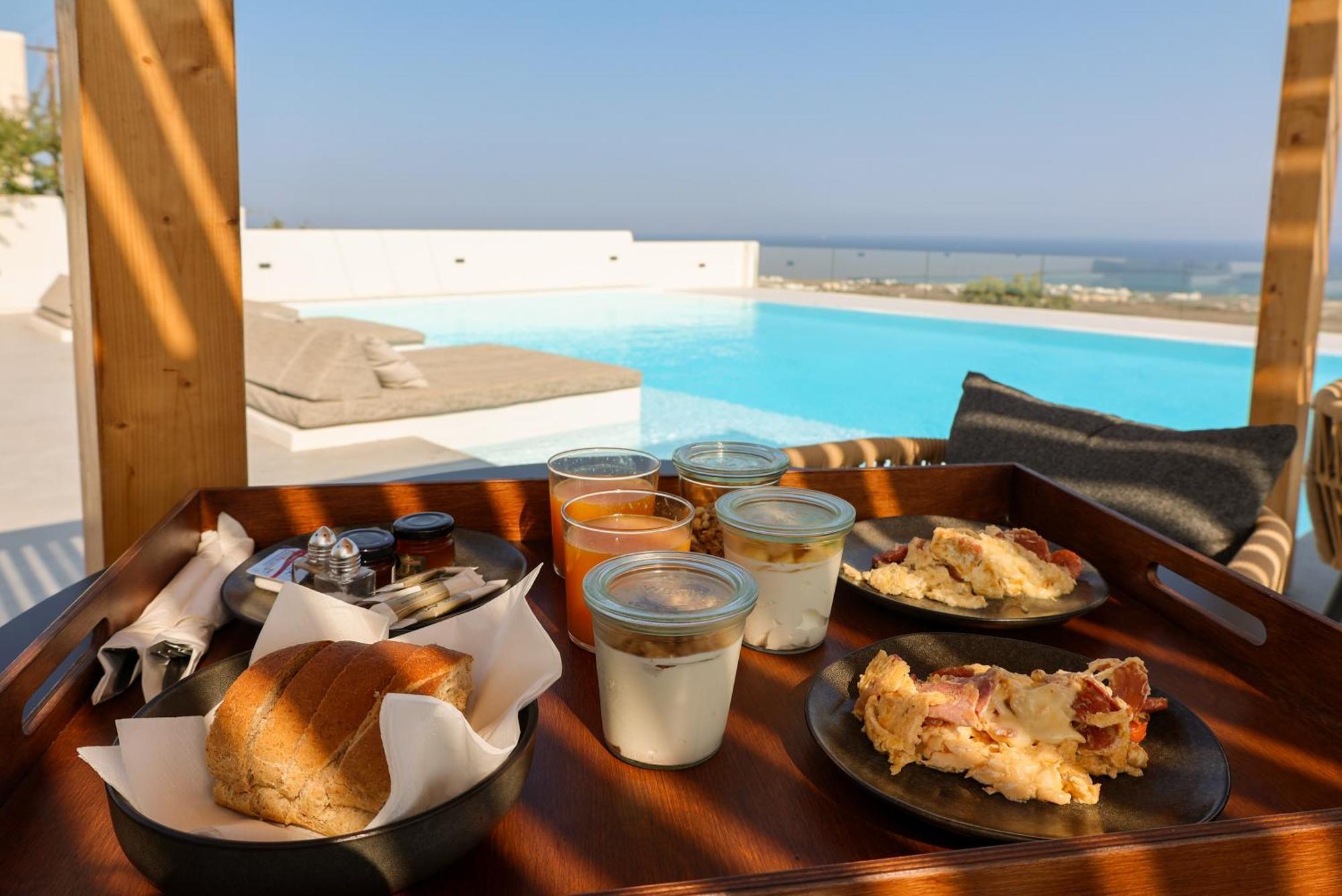 North Wind Luxury Suites Иа Екстериор снимка